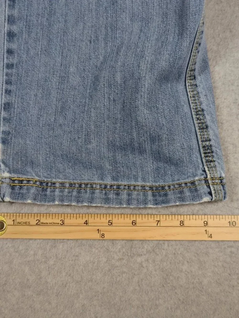 Levi's Silver Tab Carpenter Jeans Men's 33x32 (Fit 33x31) Blue Faded Baggy
